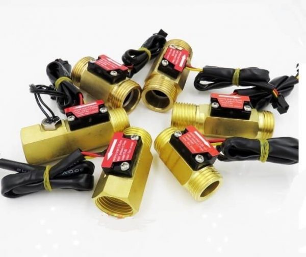 halleffectflowsensor Abestmeter