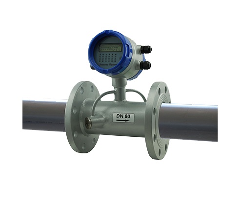 ultrasonic inline flow meter